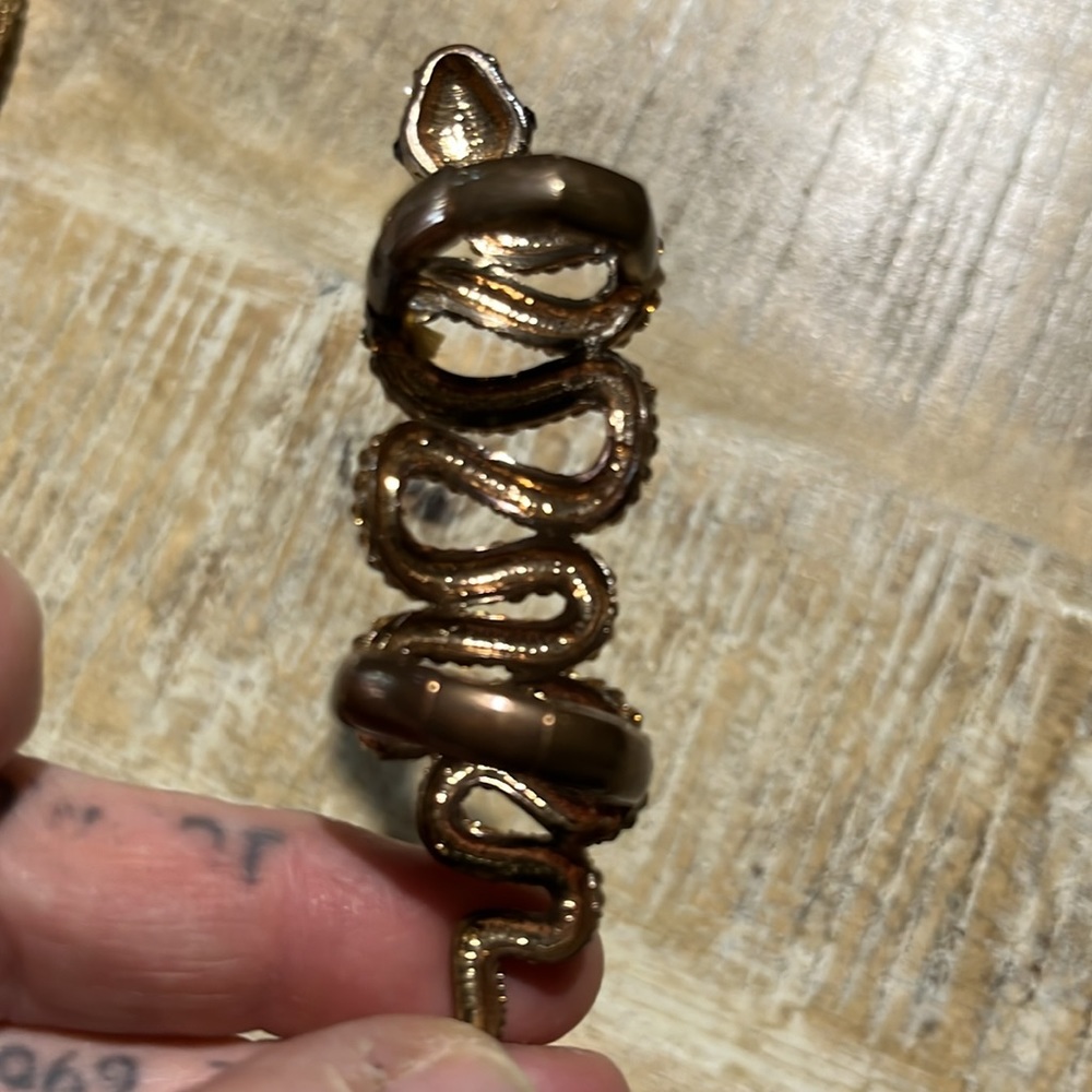 Snake Ring Crystal (full finger) - Picture 4 of 5
